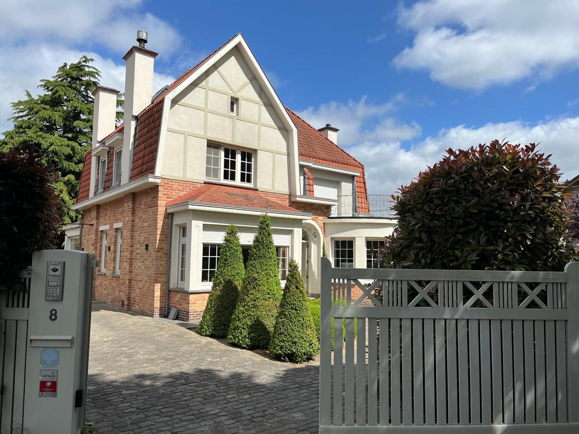 Cedrus Bed and Breakfast Jabbeke  Eksteriør billede